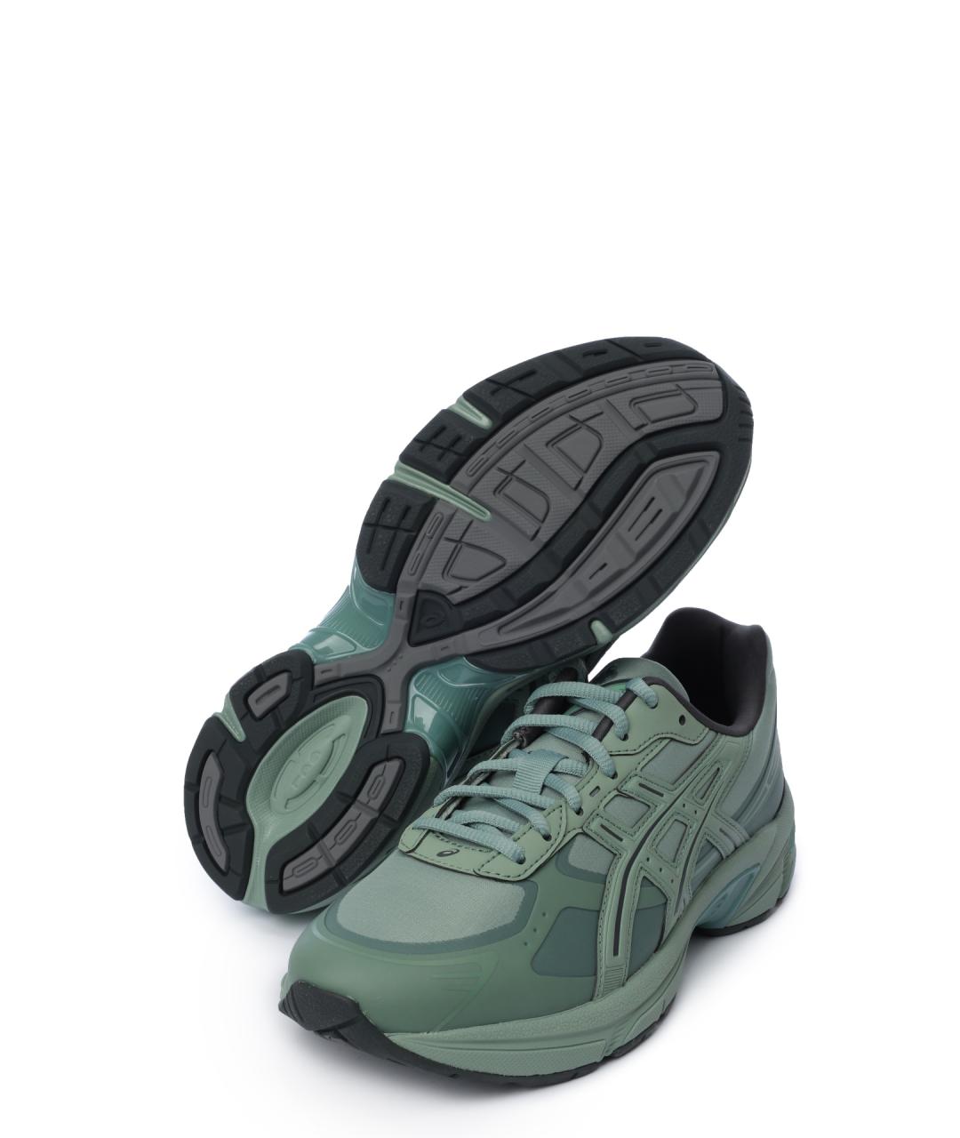 ASICS Зеленые кроссовки, фото 5