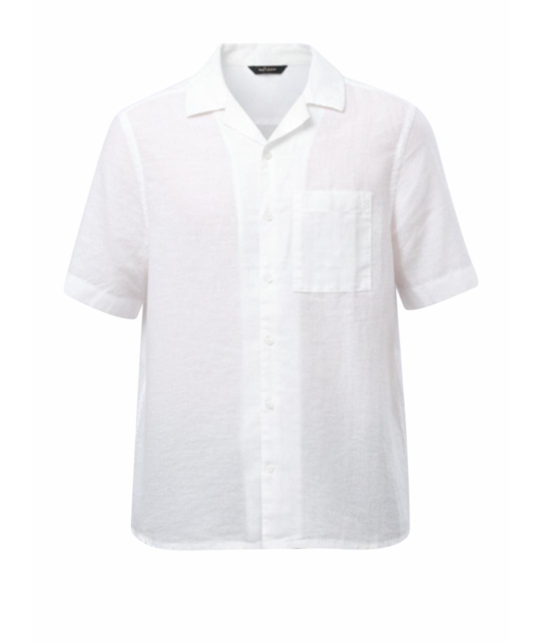 CALVIN KLEIN Белая хлопковая кэжуал рубашка, фото 1