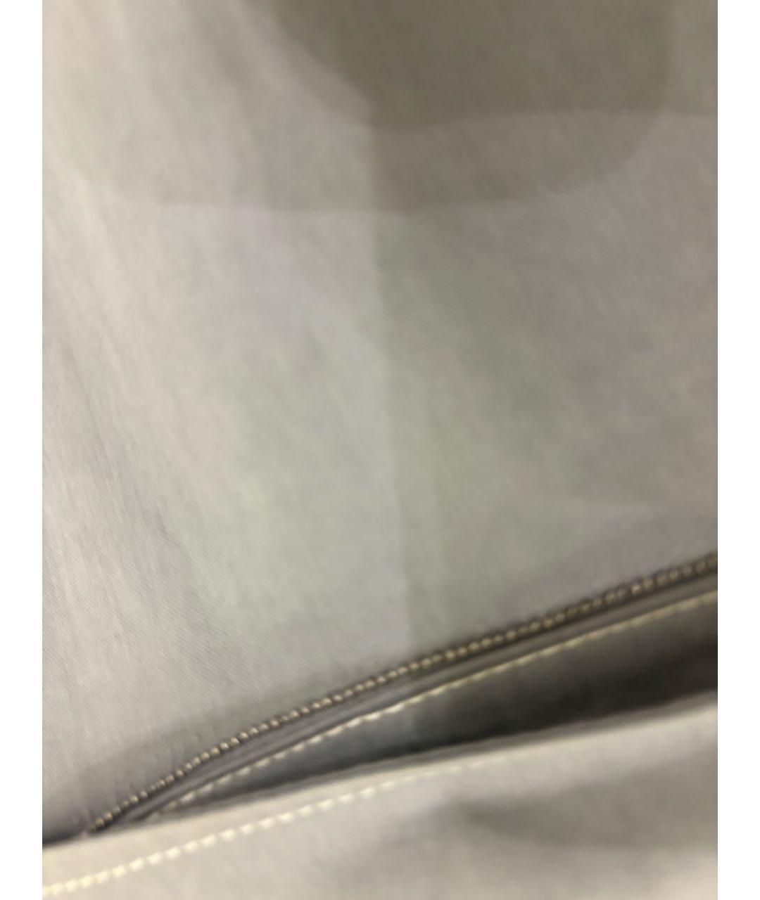 BRUNELLO CUCINELLI Серый хлопковый комбинезон, фото 6