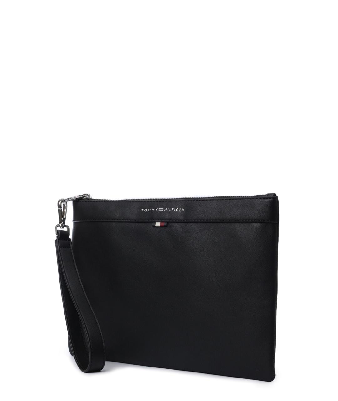 TOMMY HILFIGER Черная папка для документов, фото 3