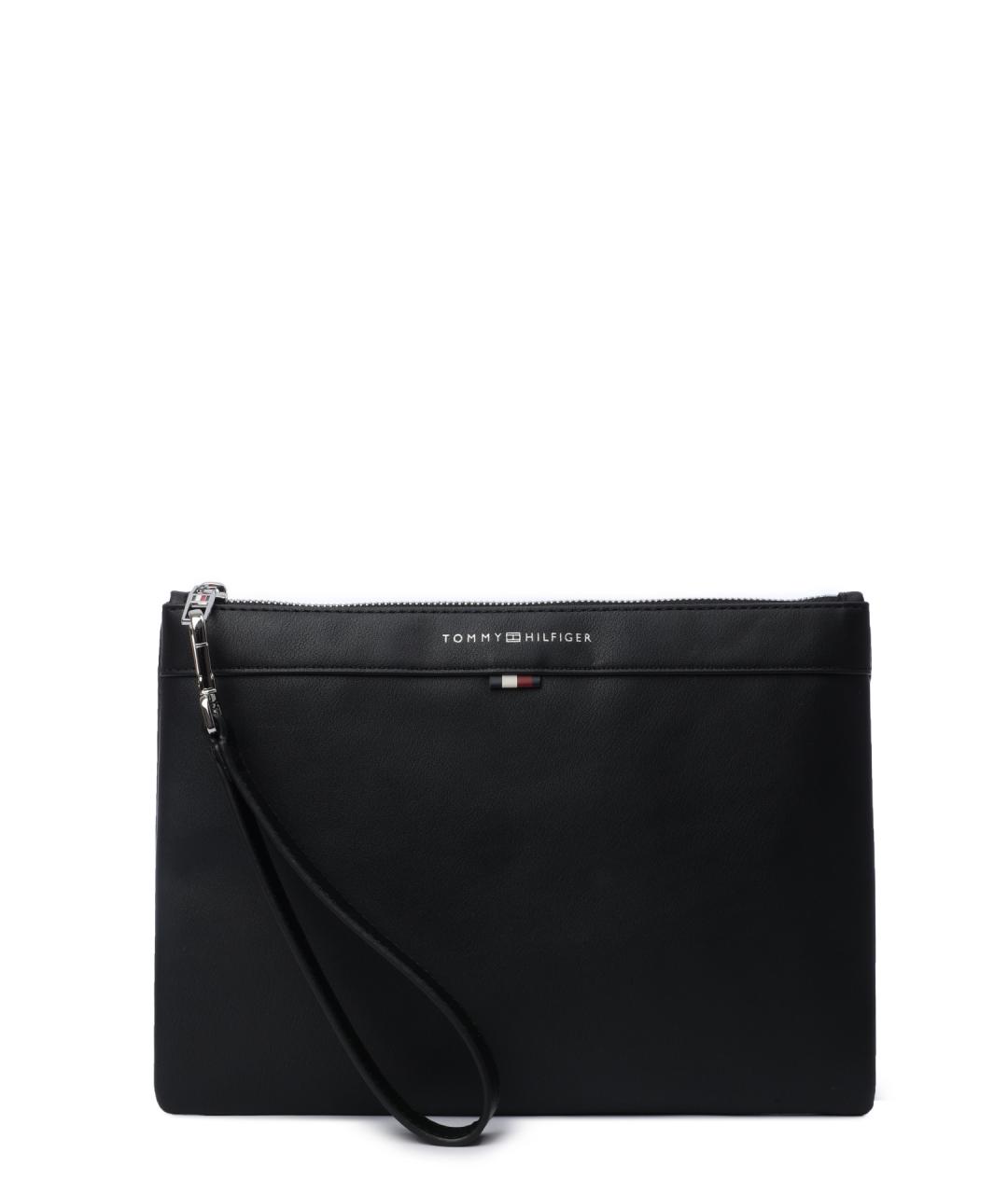 TOMMY HILFIGER Черная папка для документов, фото 1