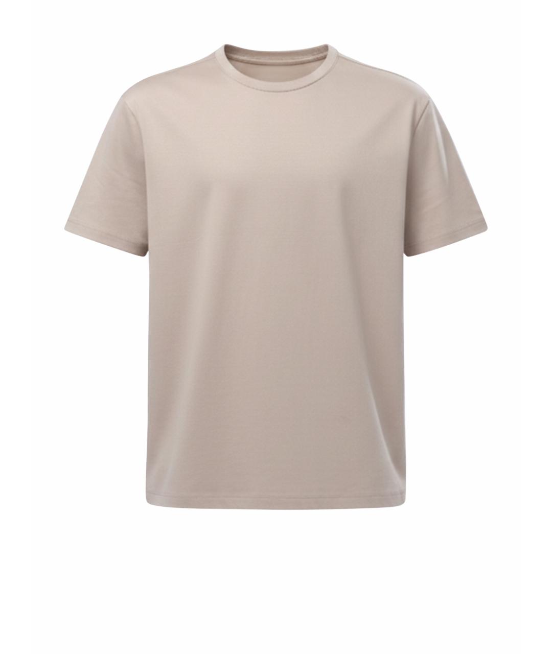 CALVIN KLEIN Серая хлопковая футболка, фото 1