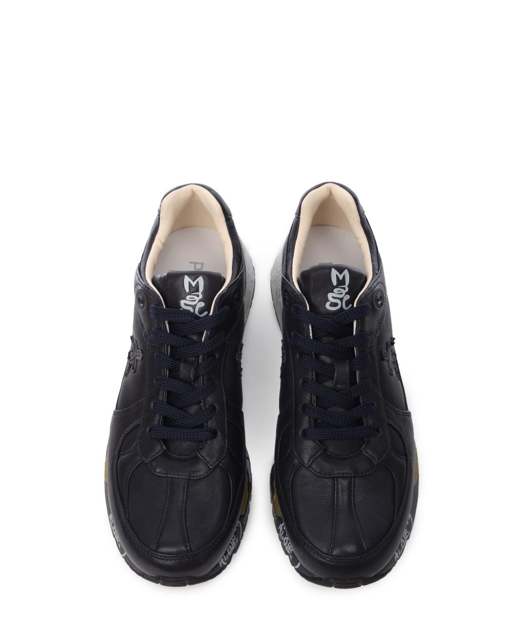 PREMIATA Синие высокие кроссовки / кеды, фото 4