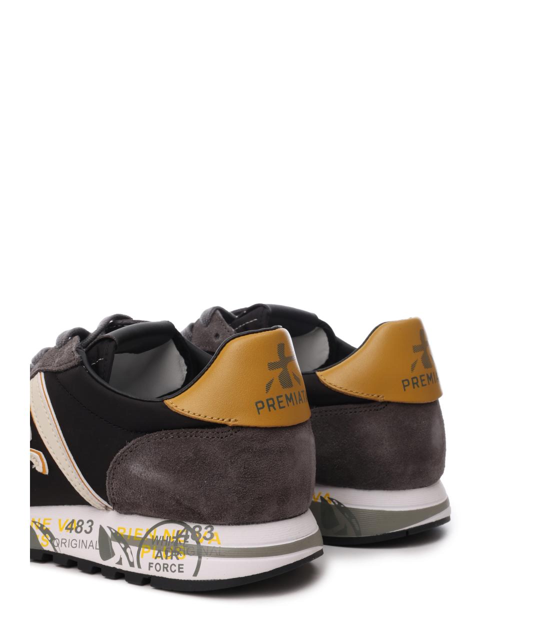 PREMIATA Мульти замшевые низкие кроссовки / кеды, фото 6