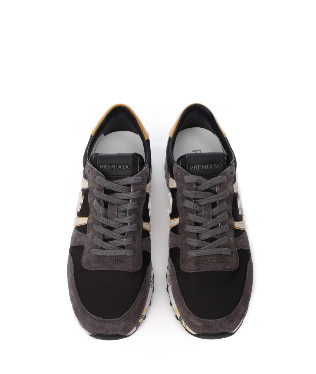 PREMIATA Мульти замшевые низкие кроссовки / кеды, фото 5
