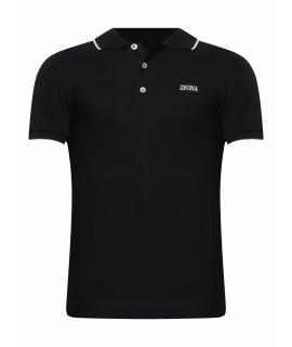 ZEGNA Поло с коротким рукавом