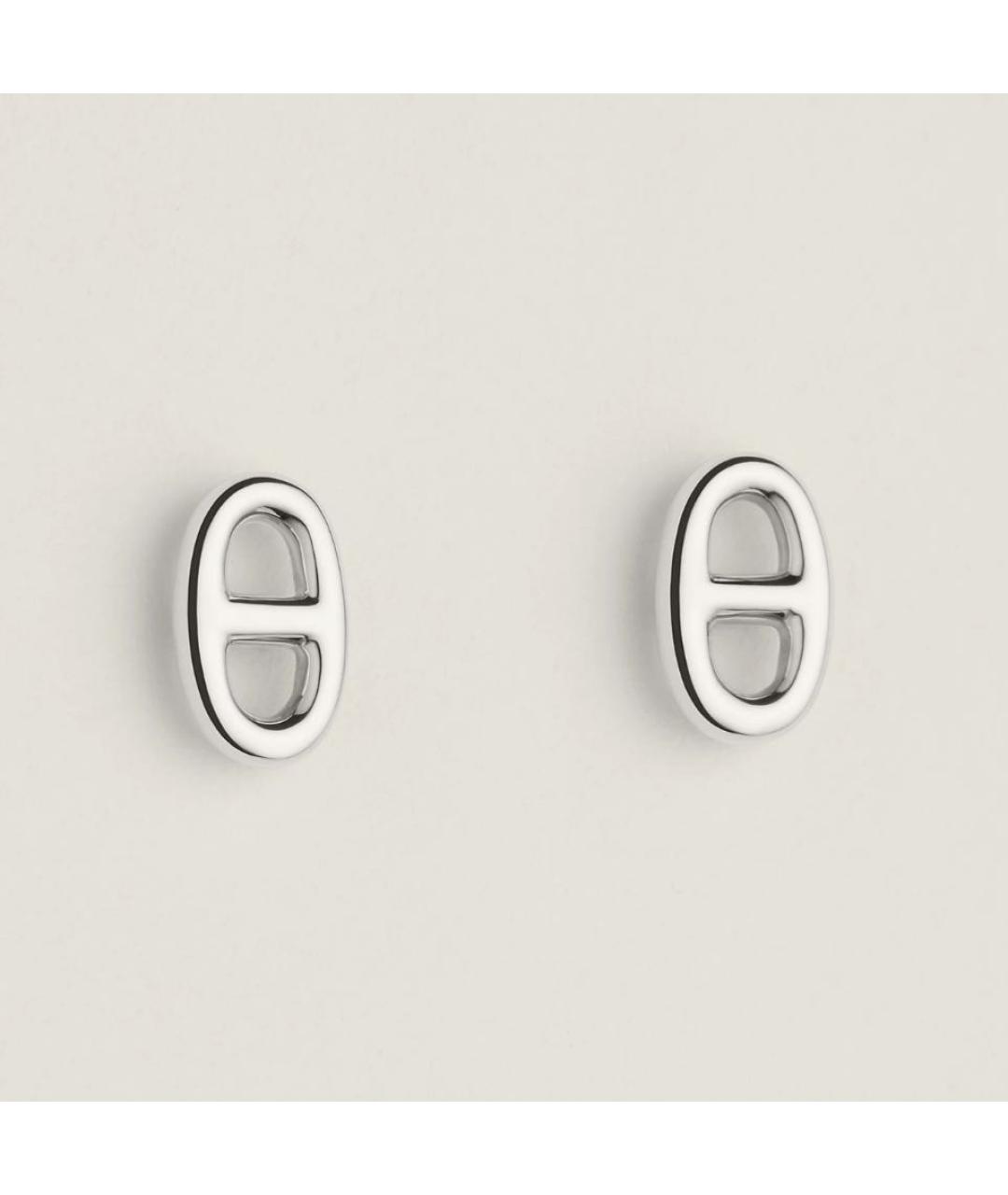 HERMES Серебряные серебряные серьги, фото 4
