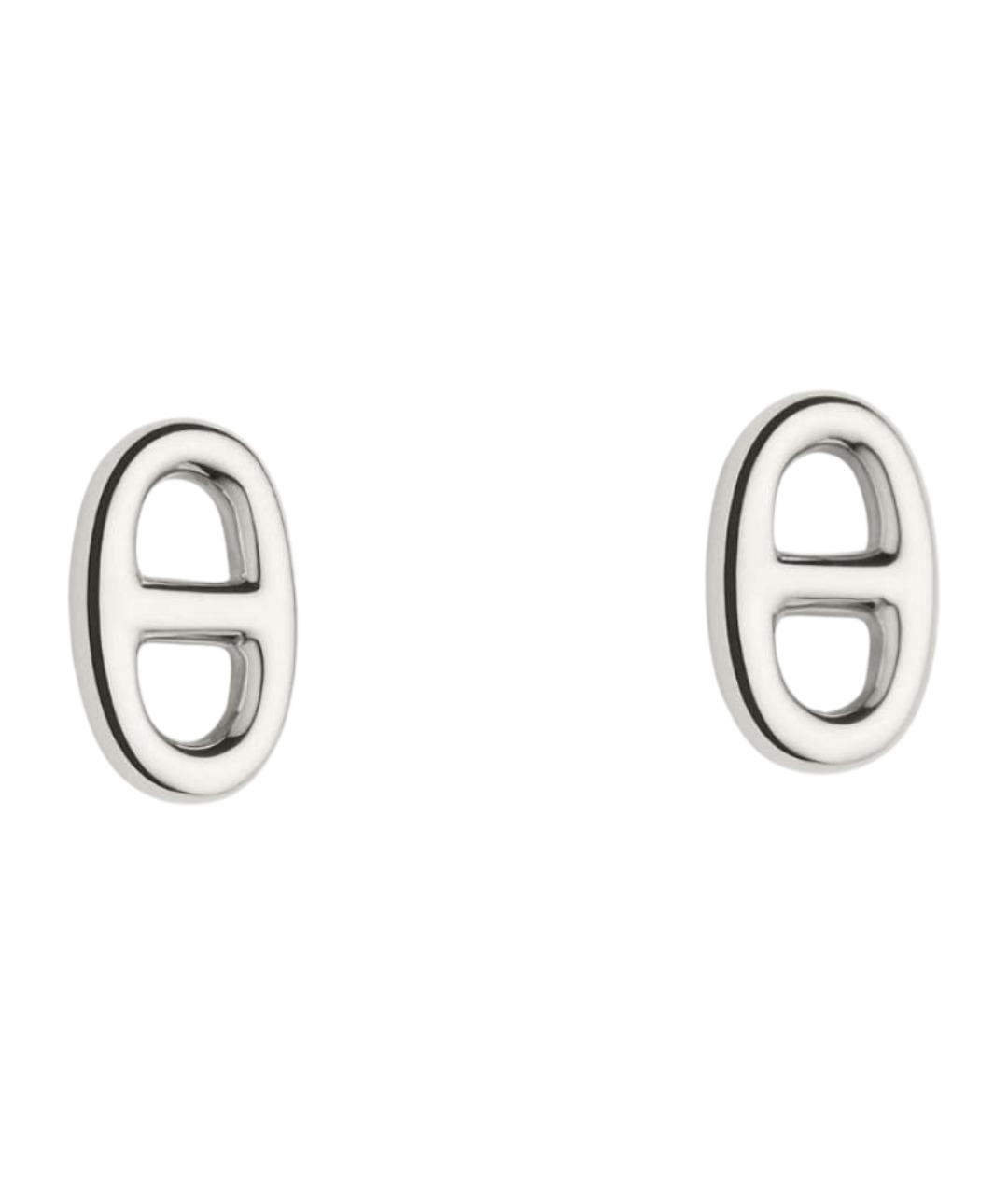 HERMES Серебряные серебряные серьги, фото 1