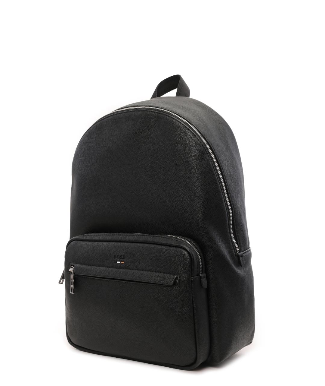 HUGO BOSS Черный рюкзак, фото 2