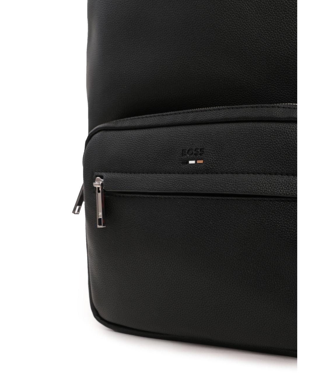 HUGO BOSS Черный рюкзак, фото 4