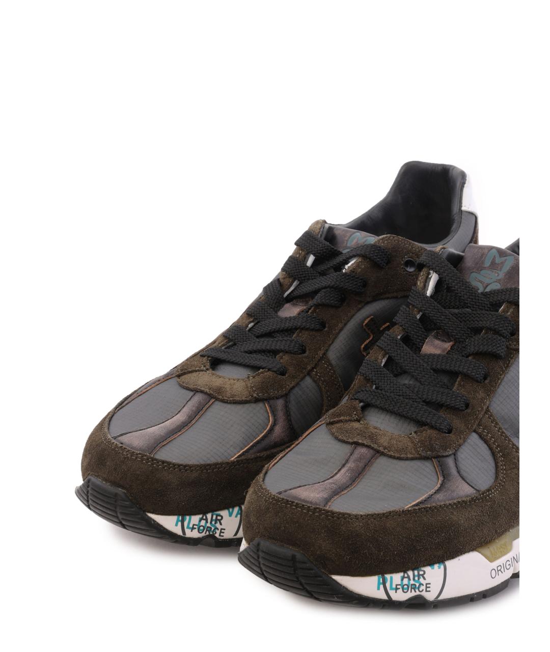 PREMIATA Мульти кожаные низкие кроссовки / кеды, фото 6