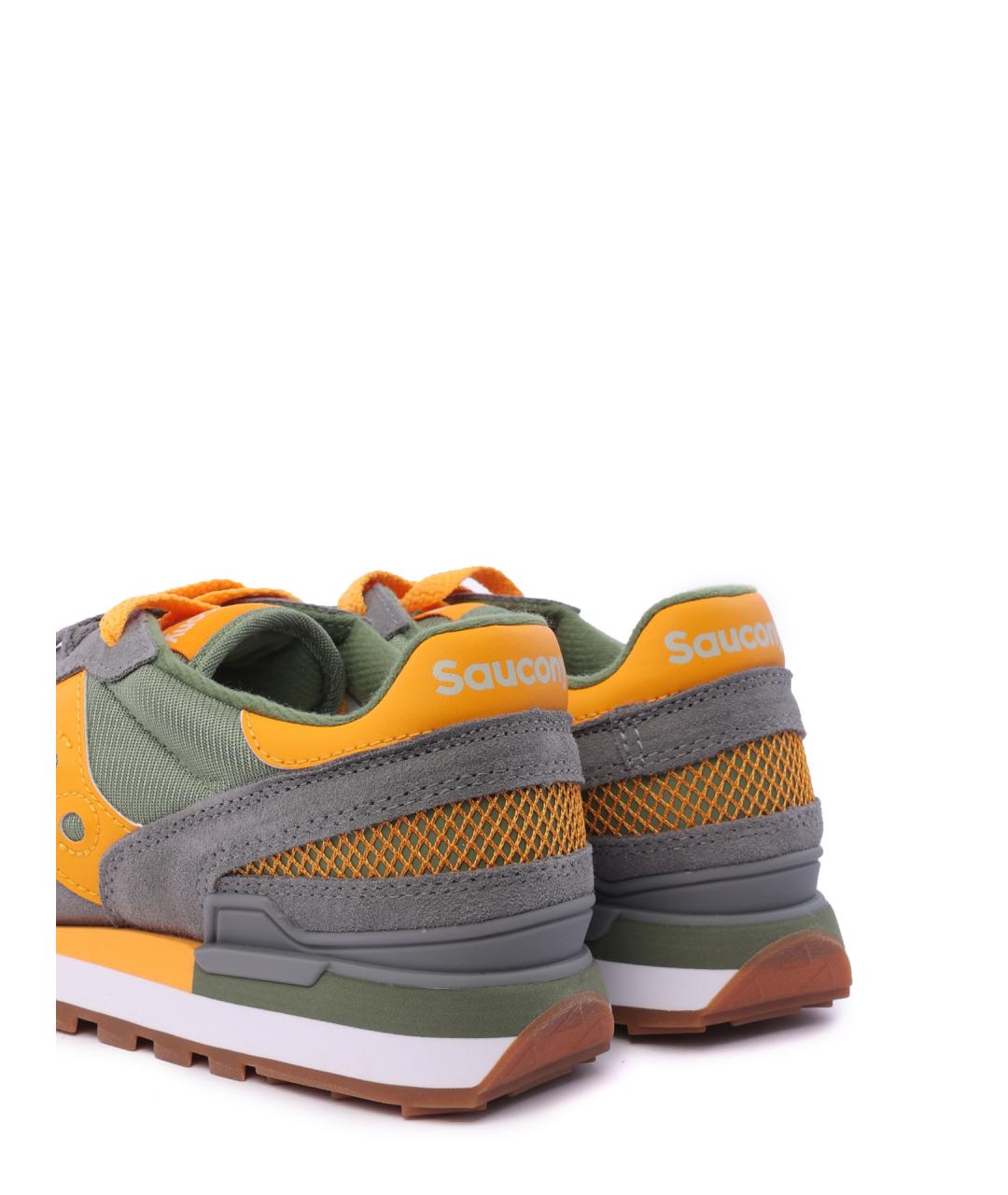 SAUCONY Мульти замшевые низкие кроссовки / кеды, фото 6