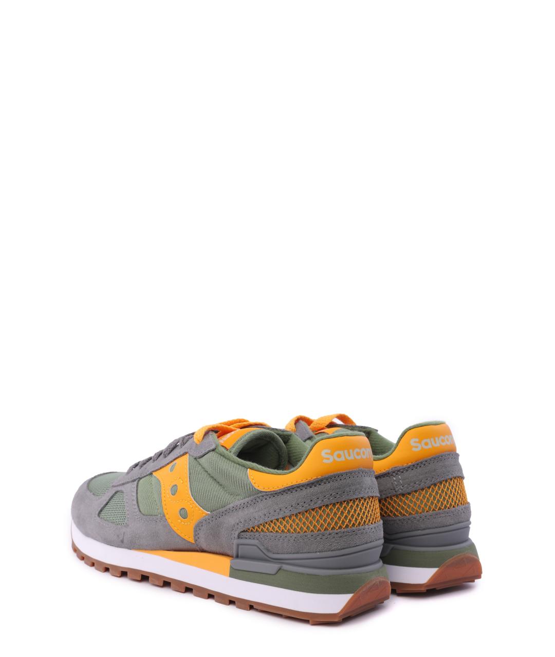 SAUCONY Мульти замшевые низкие кроссовки / кеды, фото 3