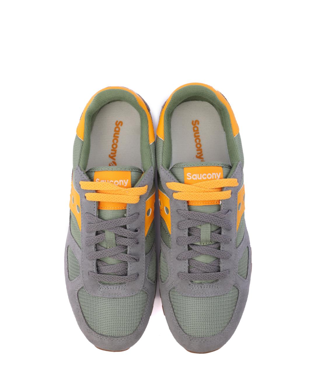 SAUCONY Мульти замшевые низкие кроссовки / кеды, фото 5