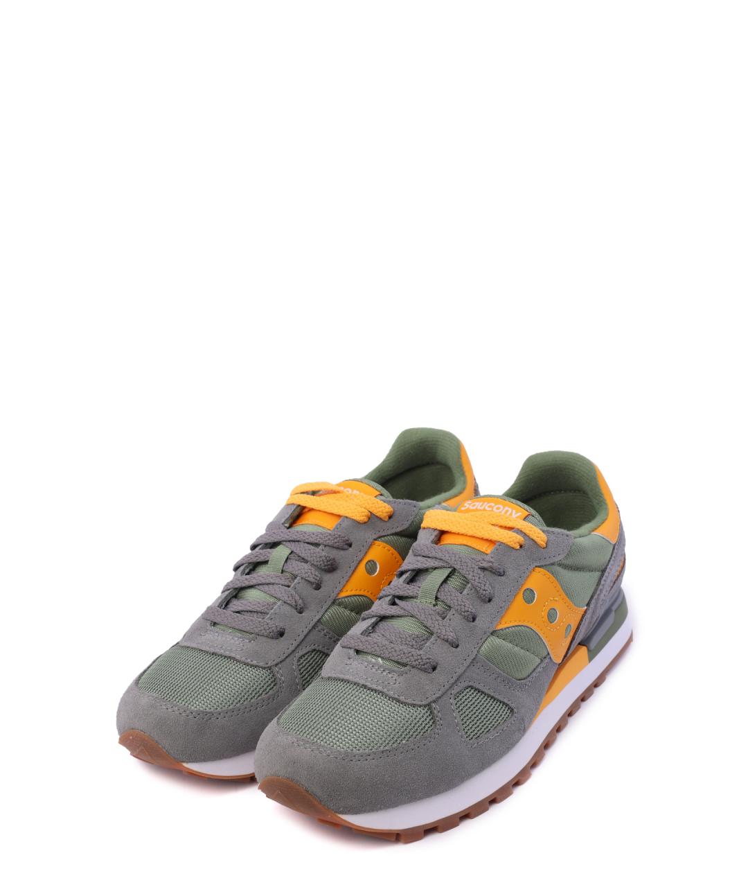 SAUCONY Мульти замшевые низкие кроссовки / кеды, фото 2