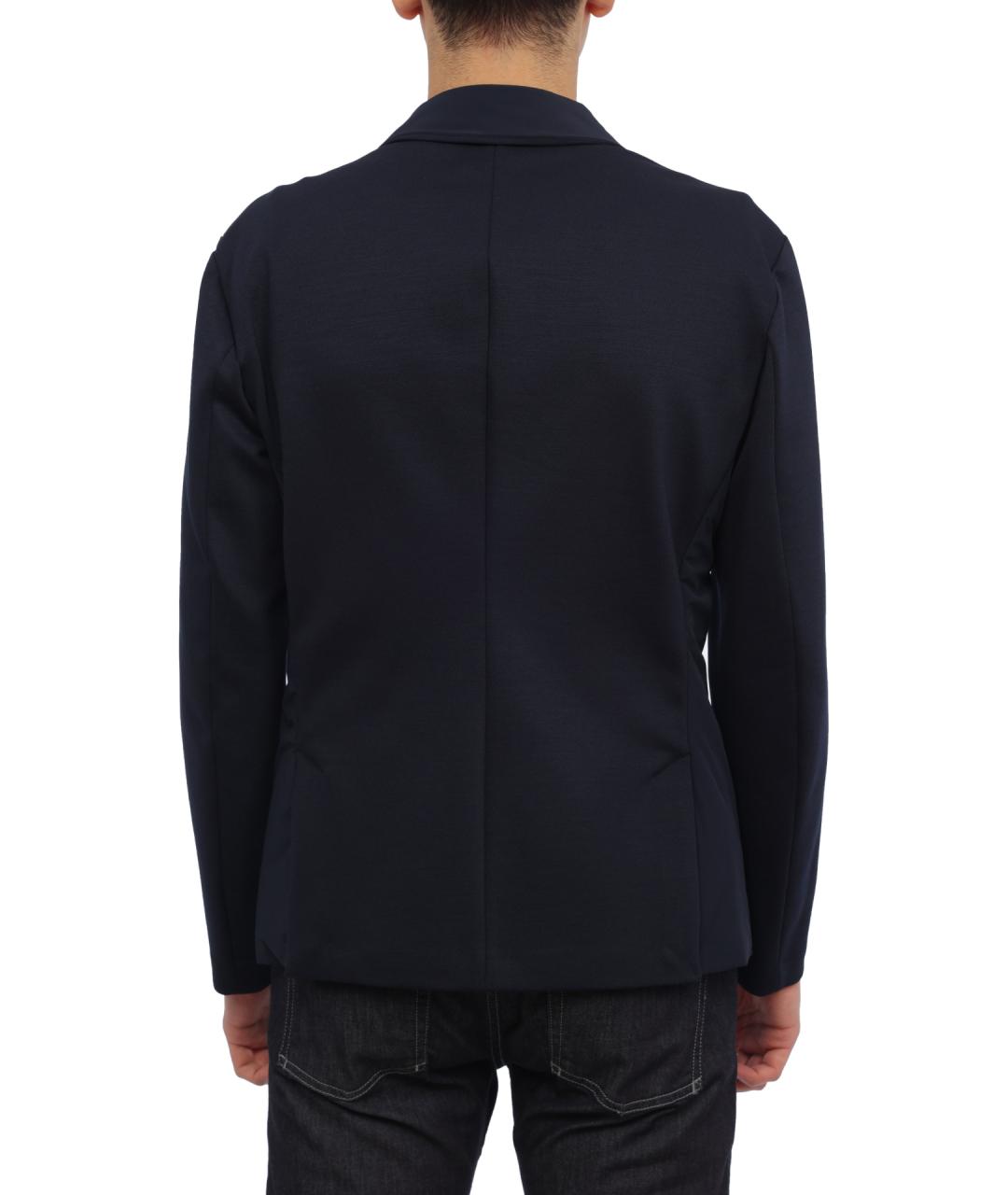 EMPORIO ARMANI Синий пиджак, фото 5