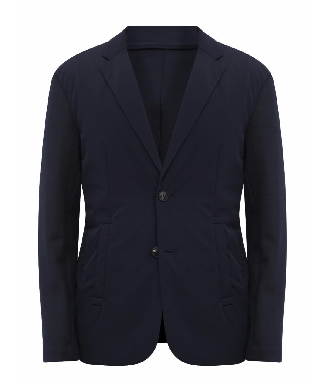 EMPORIO ARMANI Синий пиджак, фото 1