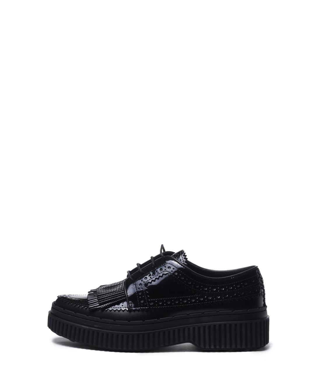 TOD'S Черные кожаные туфли, фото 7