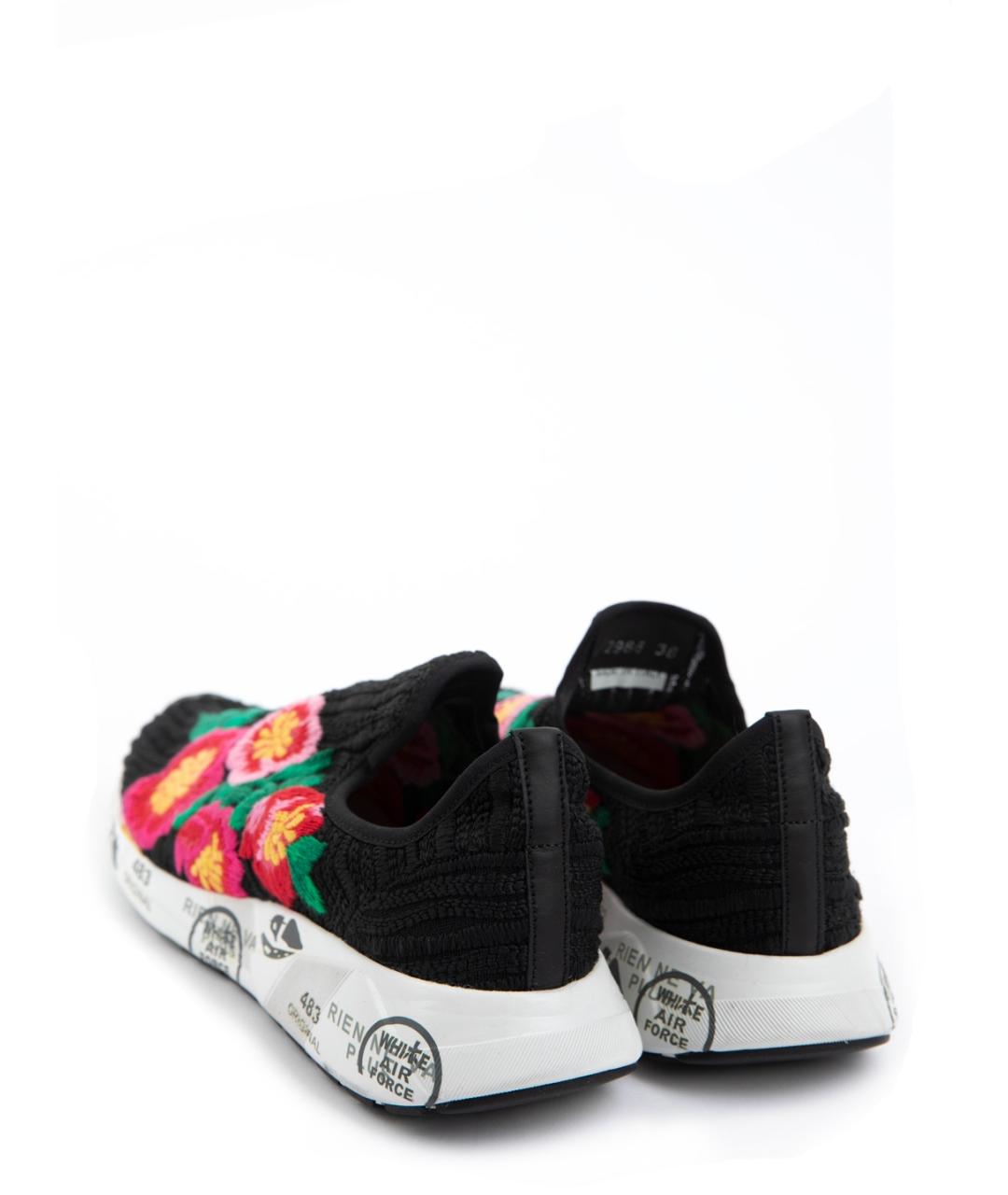 PREMIATA Мульти текстильные слипоны, фото 3