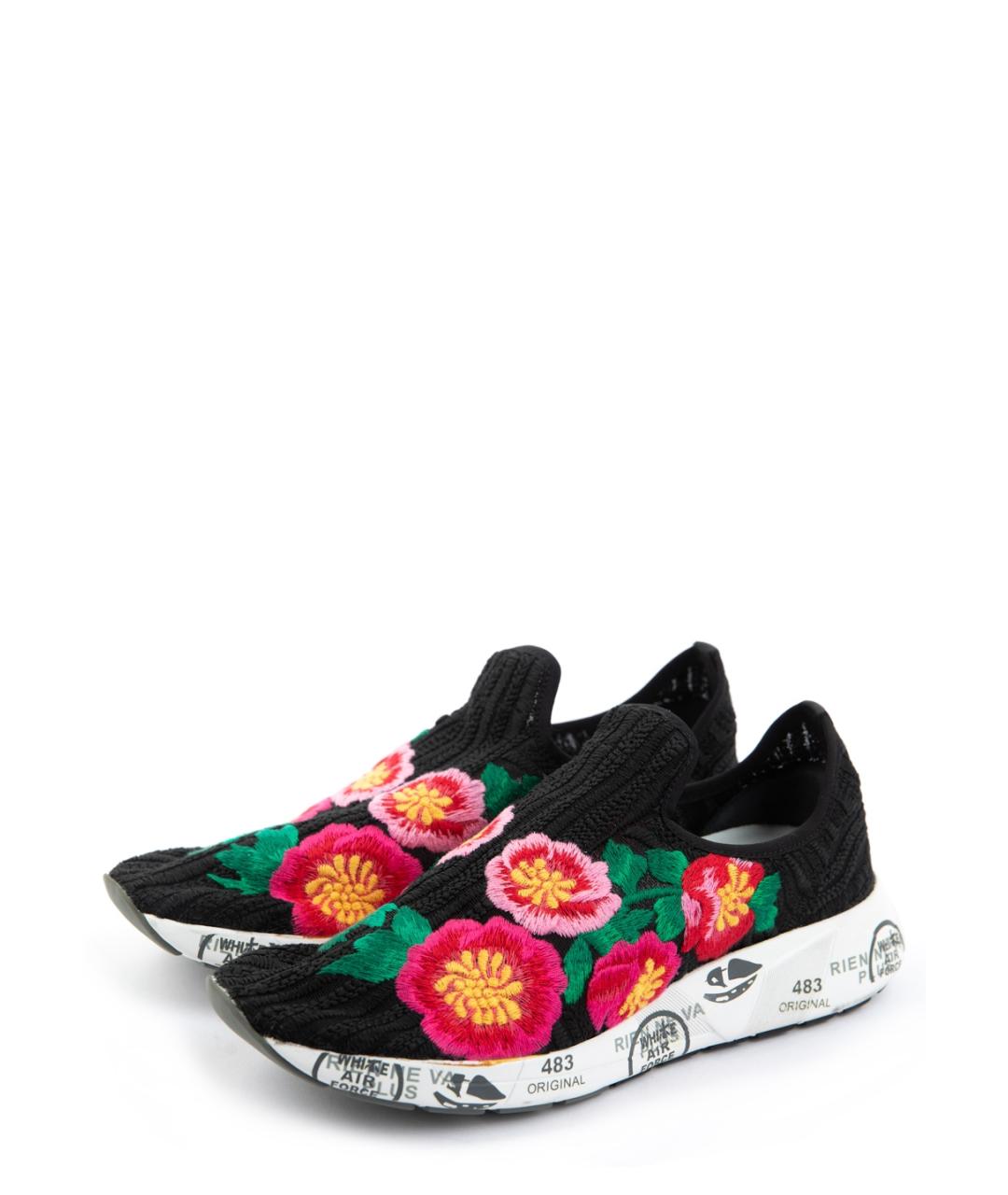 PREMIATA Мульти текстильные слипоны, фото 2