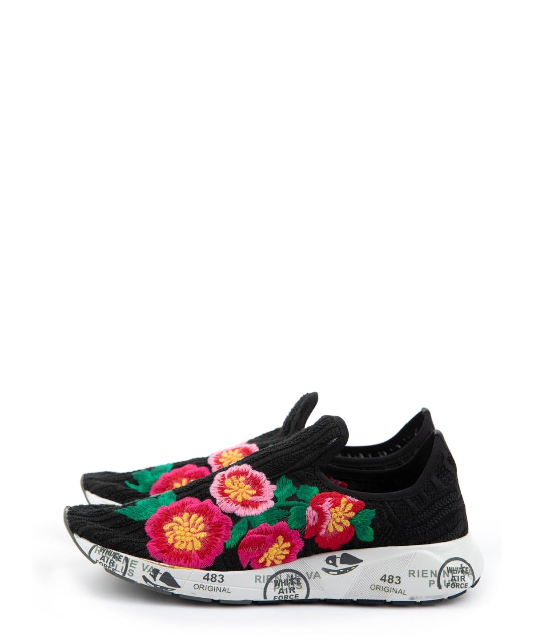 PREMIATA Мульти текстильные слипоны, фото 5