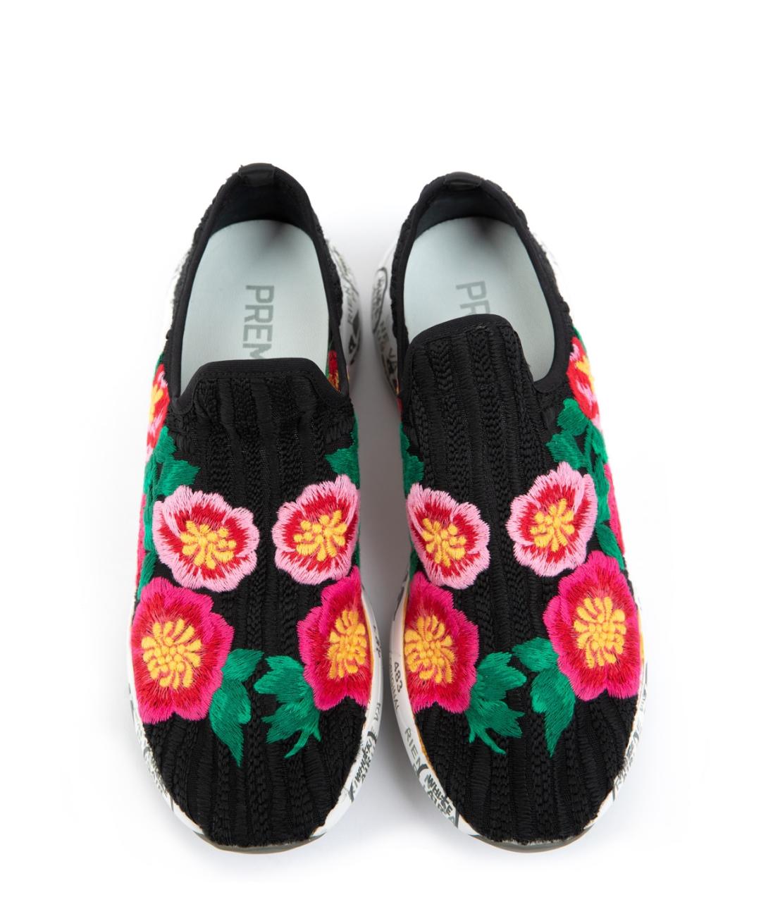 PREMIATA Мульти текстильные слипоны, фото 4