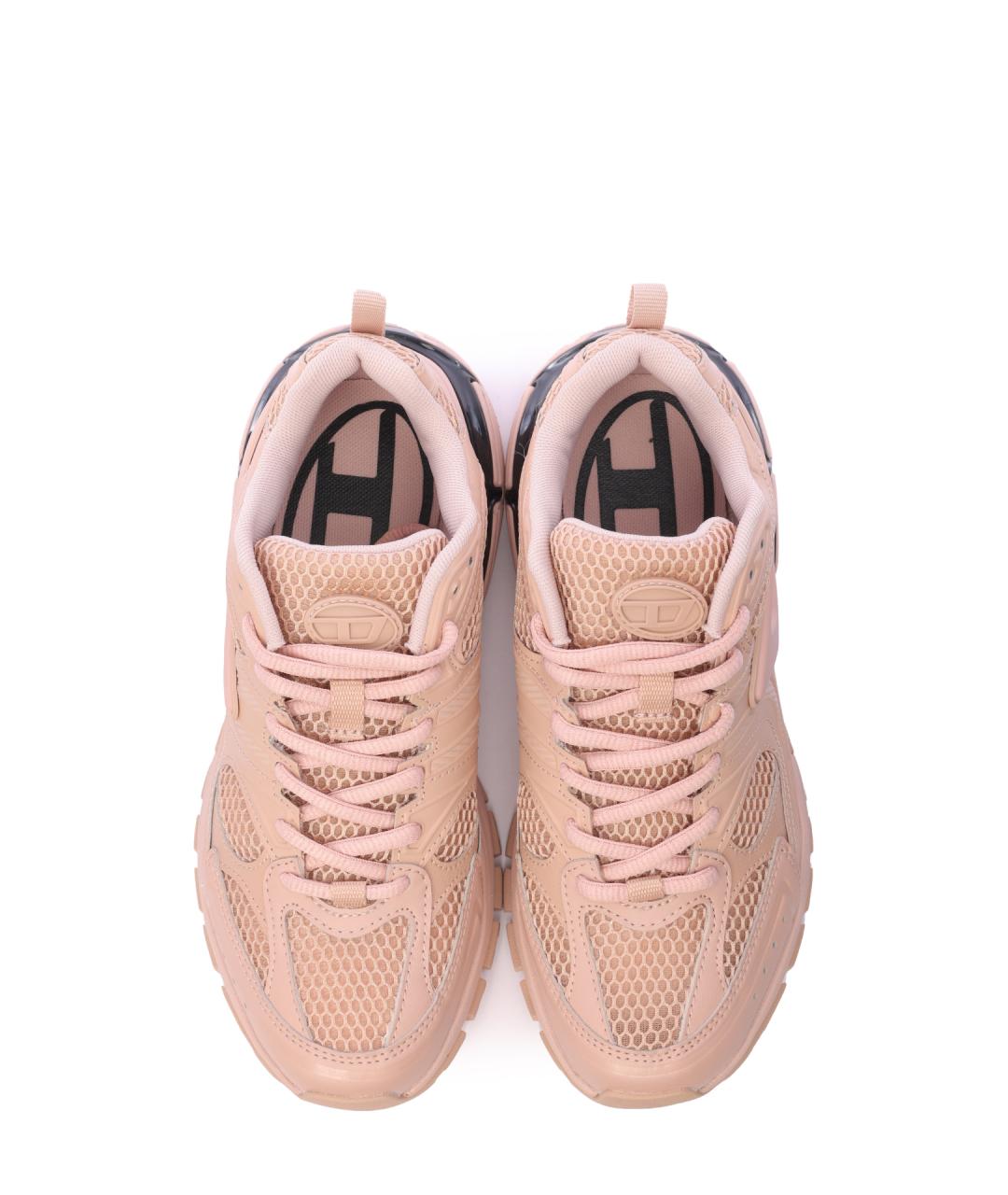 DIESEL Розовые кроссовки, фото 5
