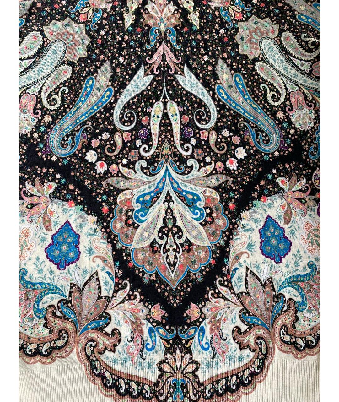 ETRO Мульти шелковый джемпер / свитер, фото 3