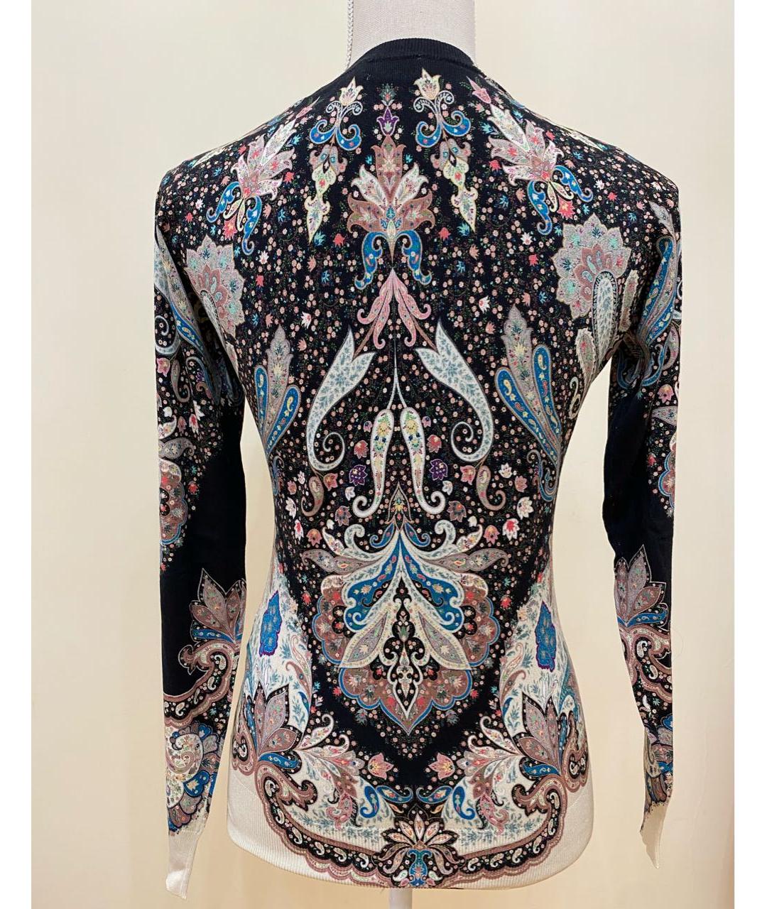 ETRO Мульти шелковый джемпер / свитер, фото 2