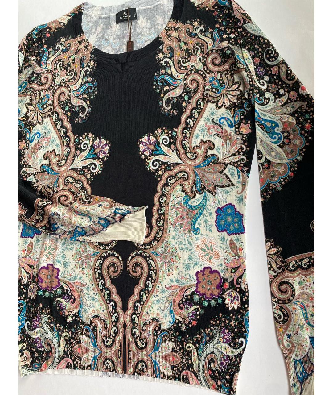 ETRO Мульти шелковый джемпер / свитер, фото 6