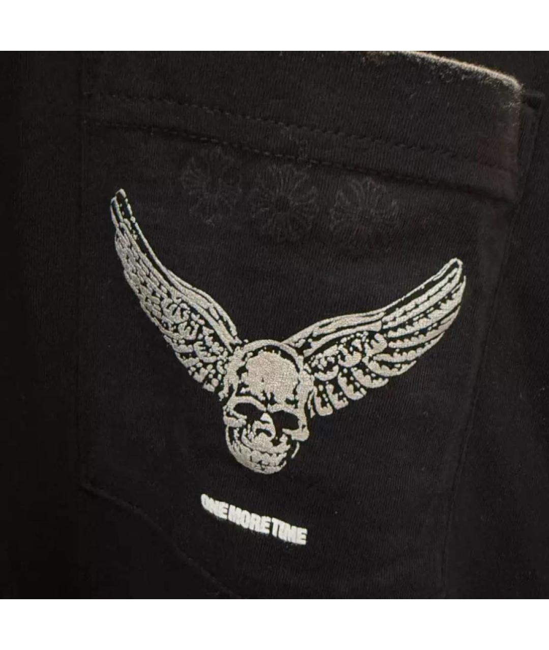 CHROME HEARTS Черная футболка, фото 3