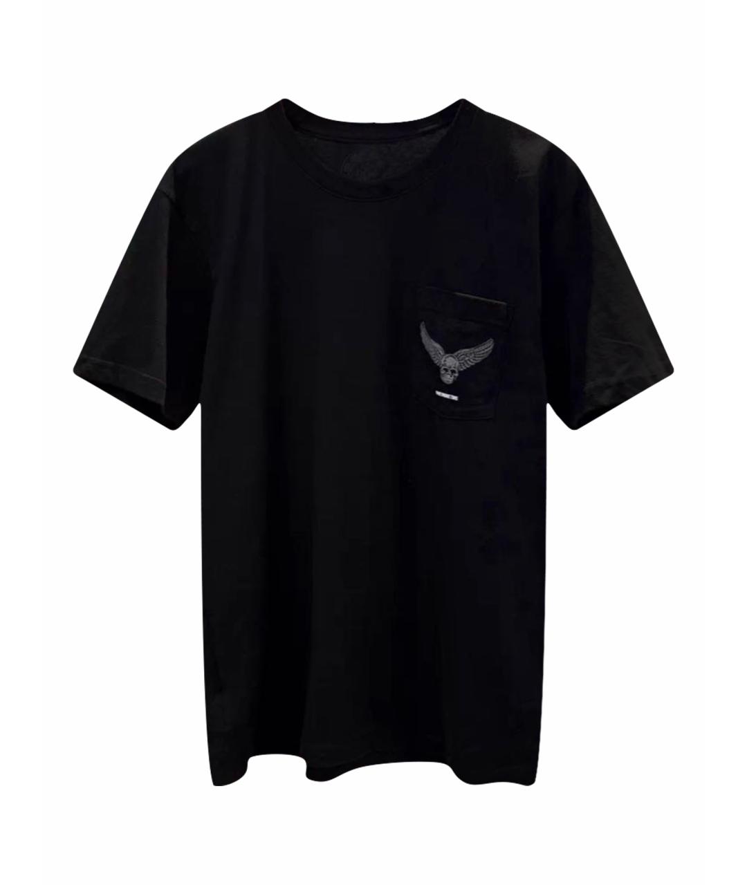 CHROME HEARTS Черная футболка, фото 1