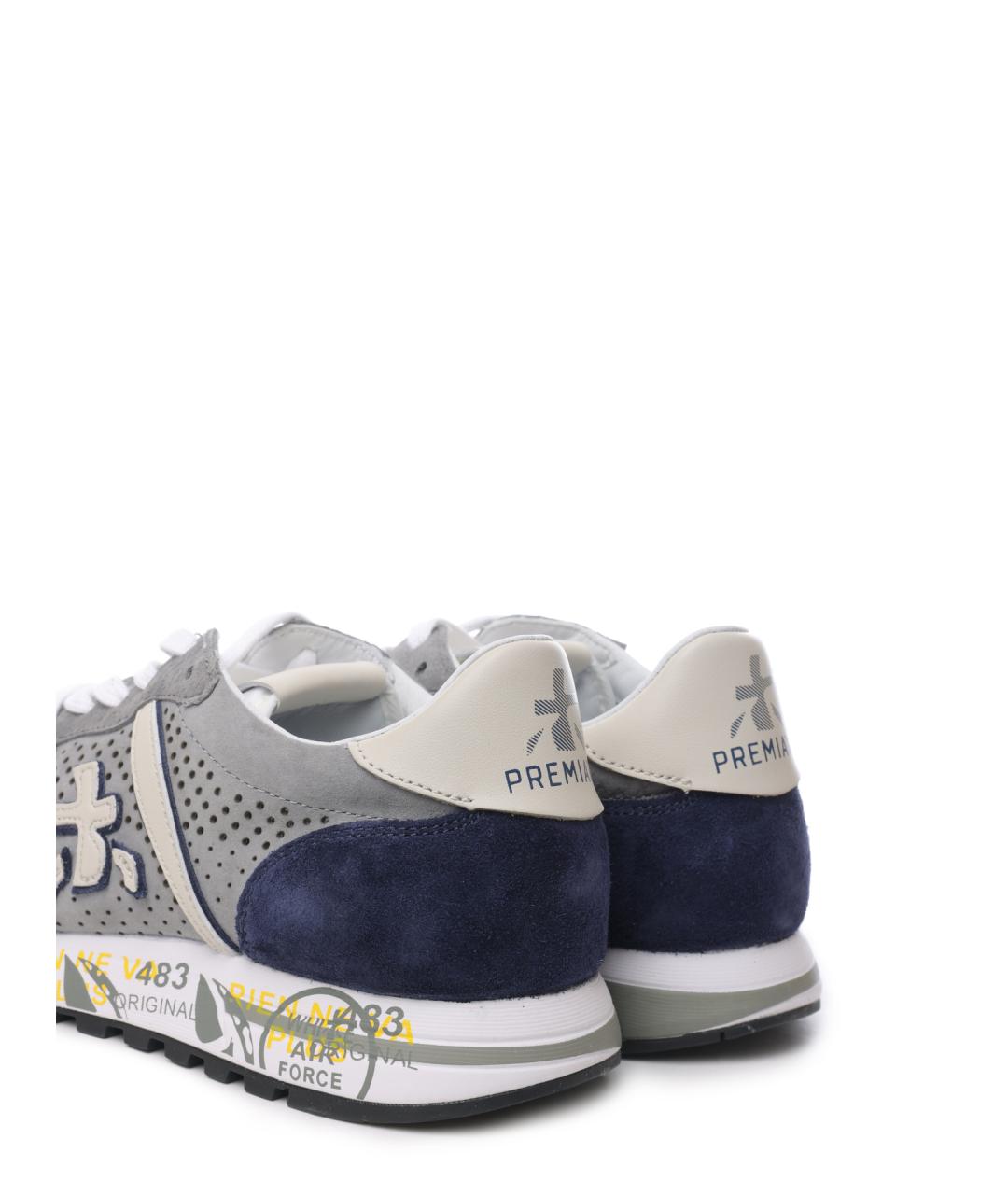 PREMIATA Мульти кожаные низкие кроссовки / кеды, фото 6