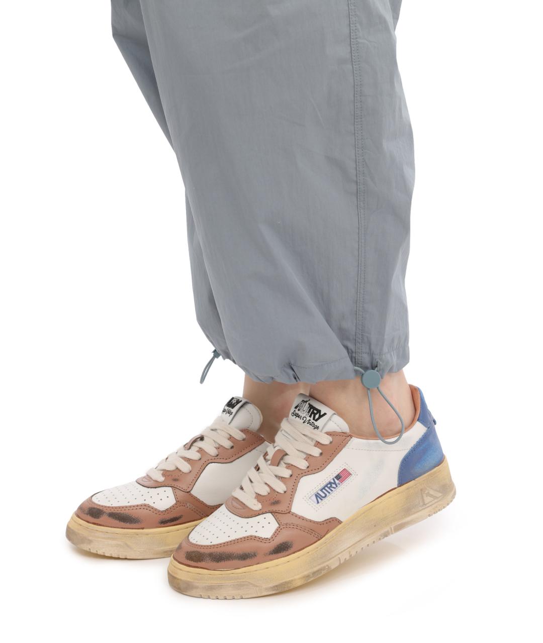 AUTRY Мульти кожаные кеды, фото 8