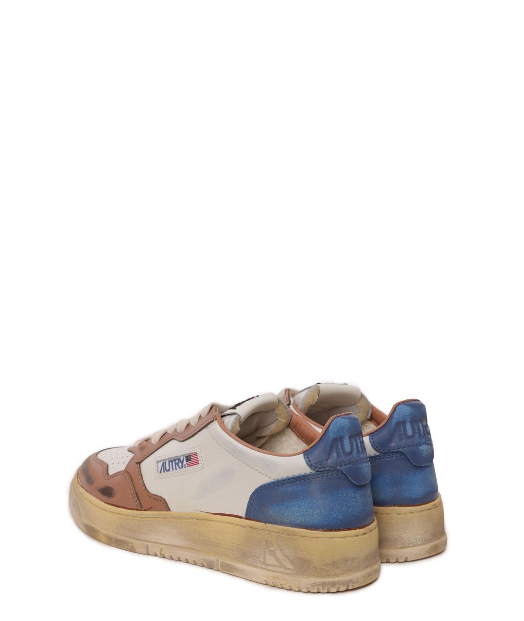 AUTRY Мульти кожаные кеды, фото 3