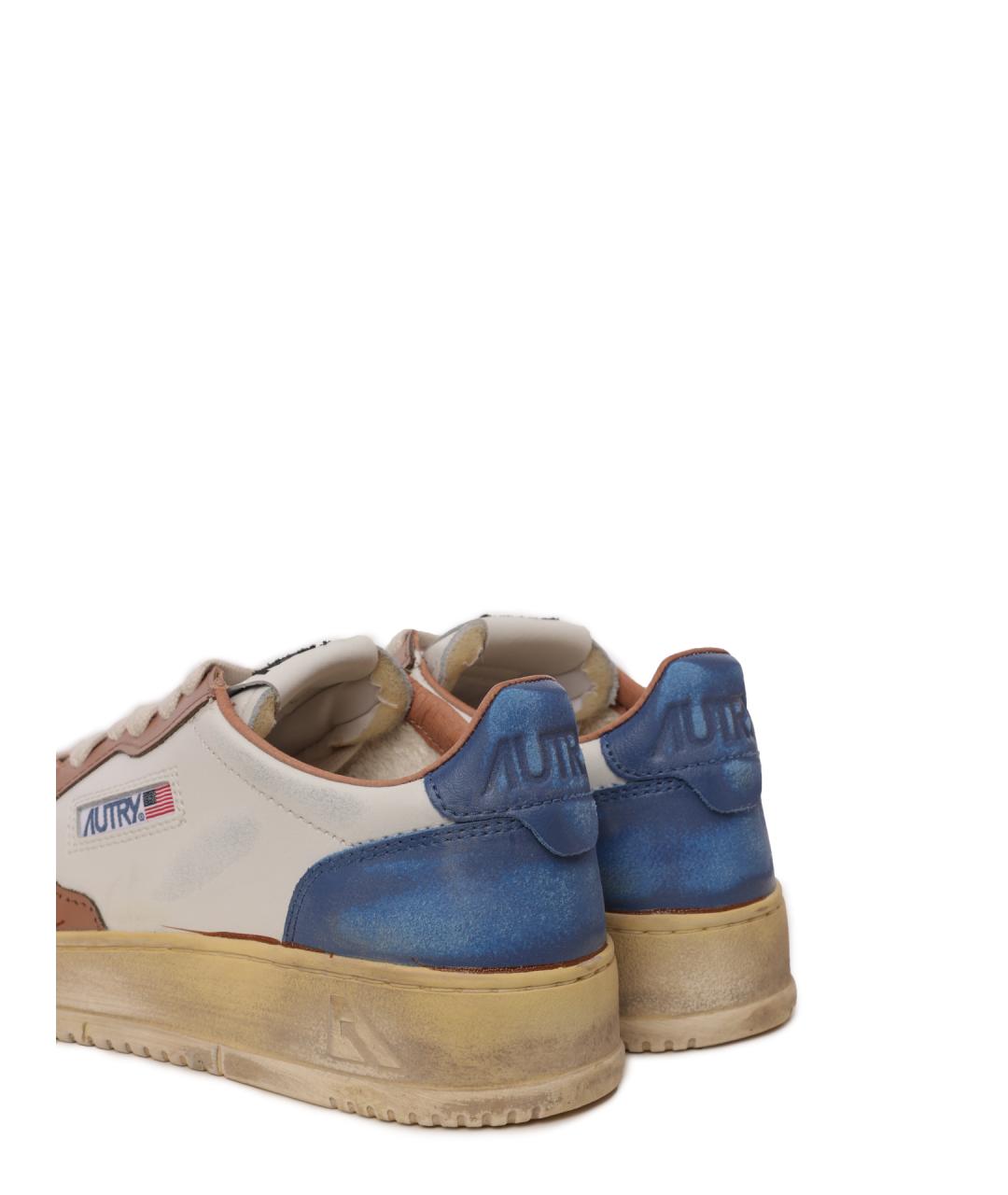 AUTRY Мульти кожаные кеды, фото 7