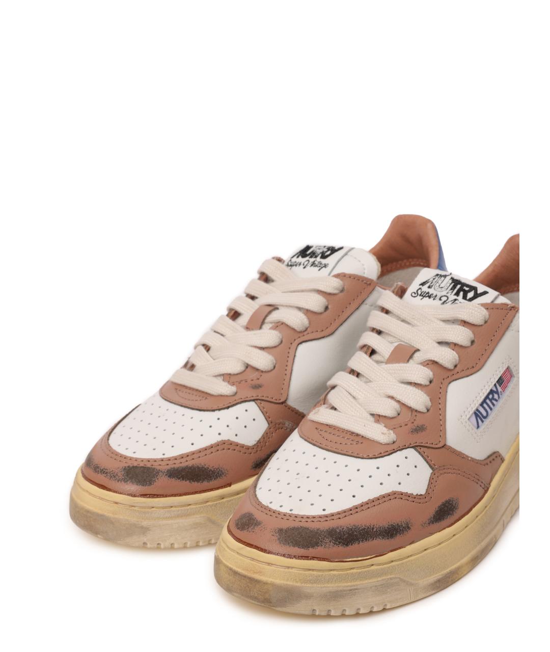 AUTRY Мульти кожаные кеды, фото 6