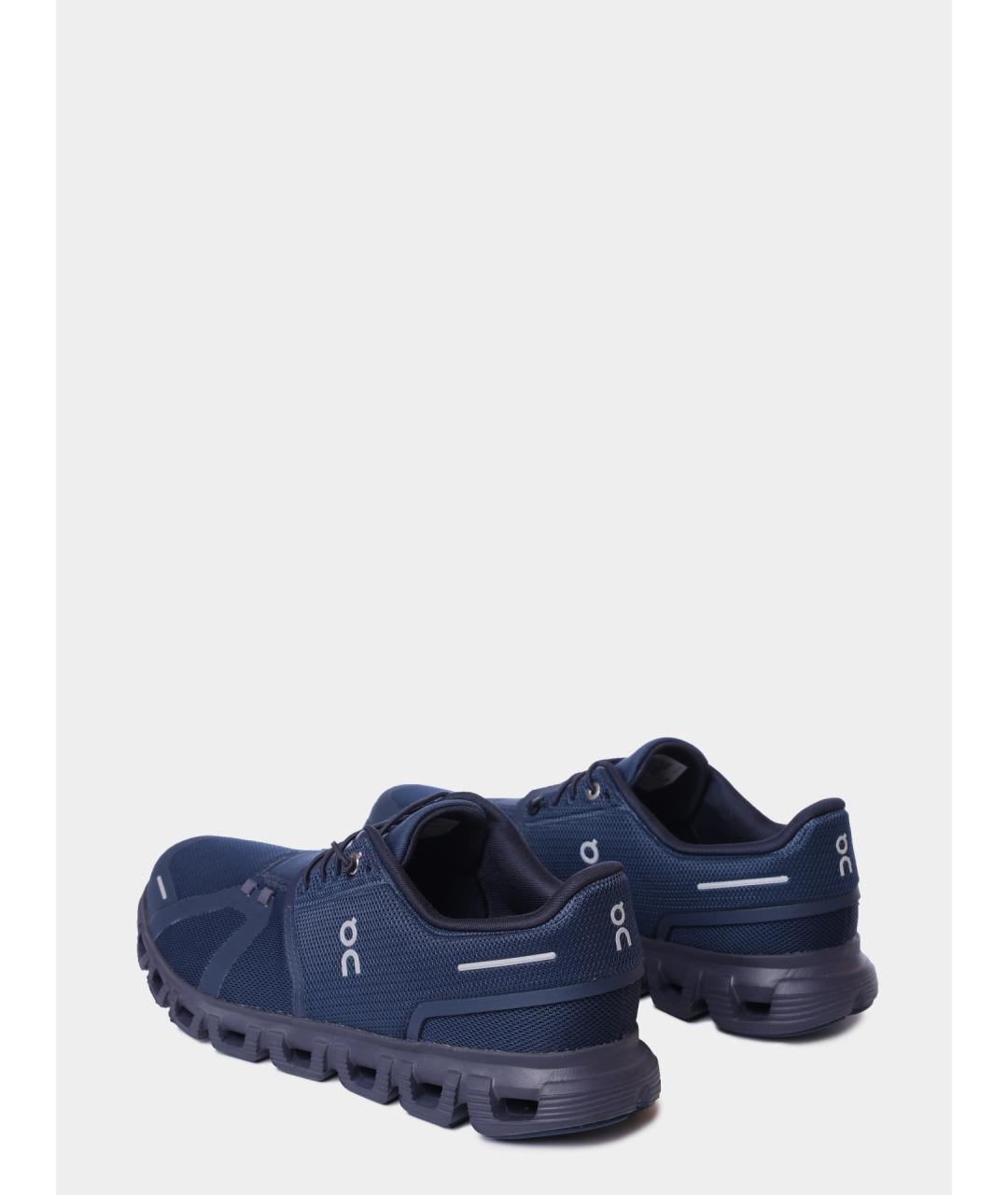 ON Синие текстильные высокие кроссовки / кеды, фото 5