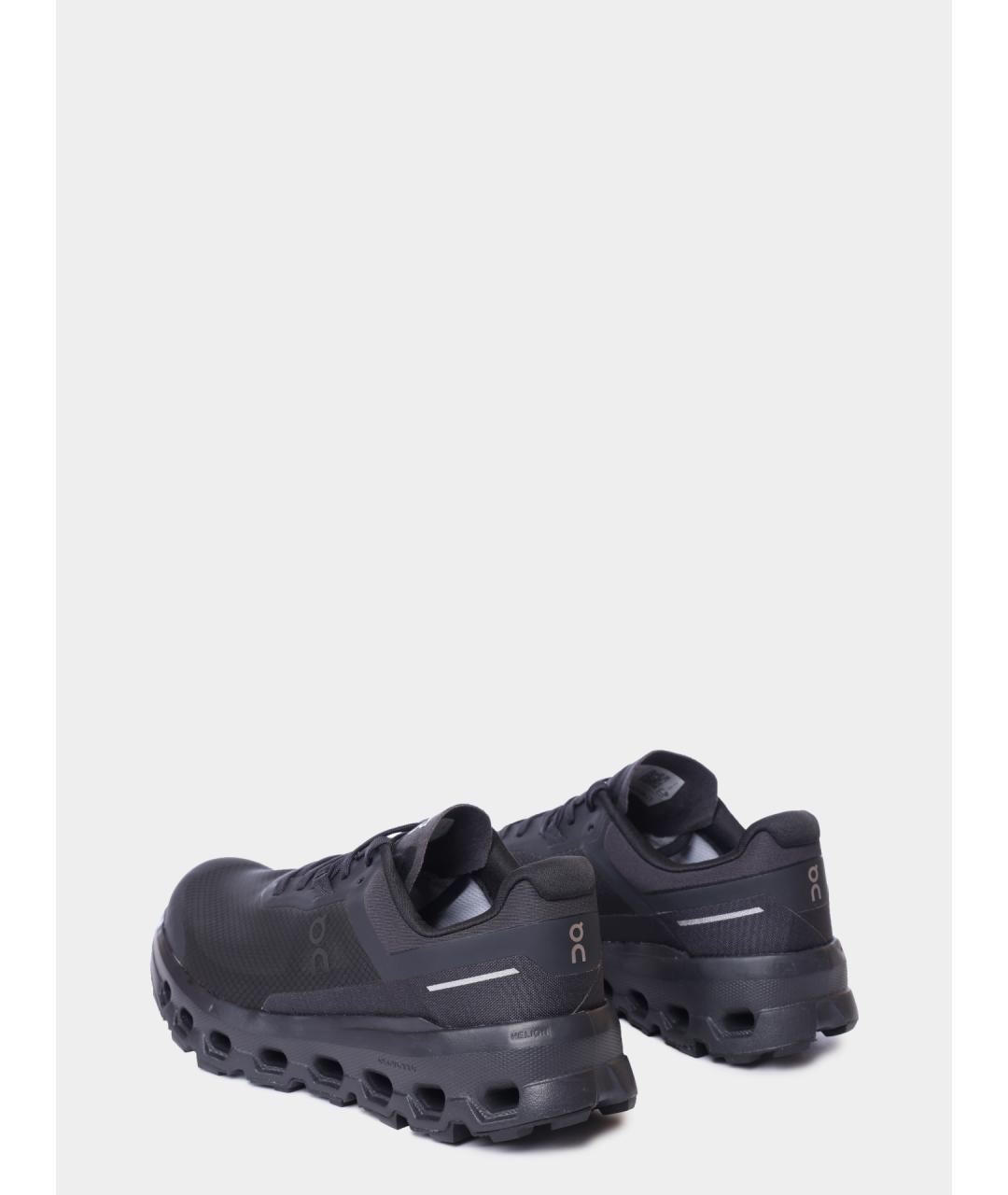 ON Черные текстильные кроссовки, фото 5