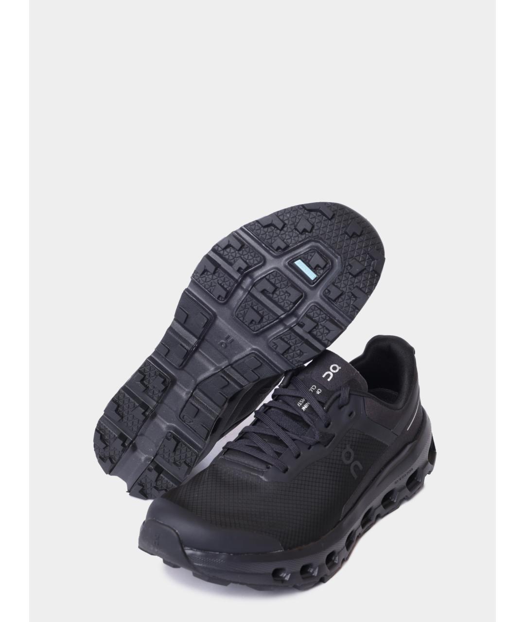 ON Черные текстильные кроссовки, фото 4