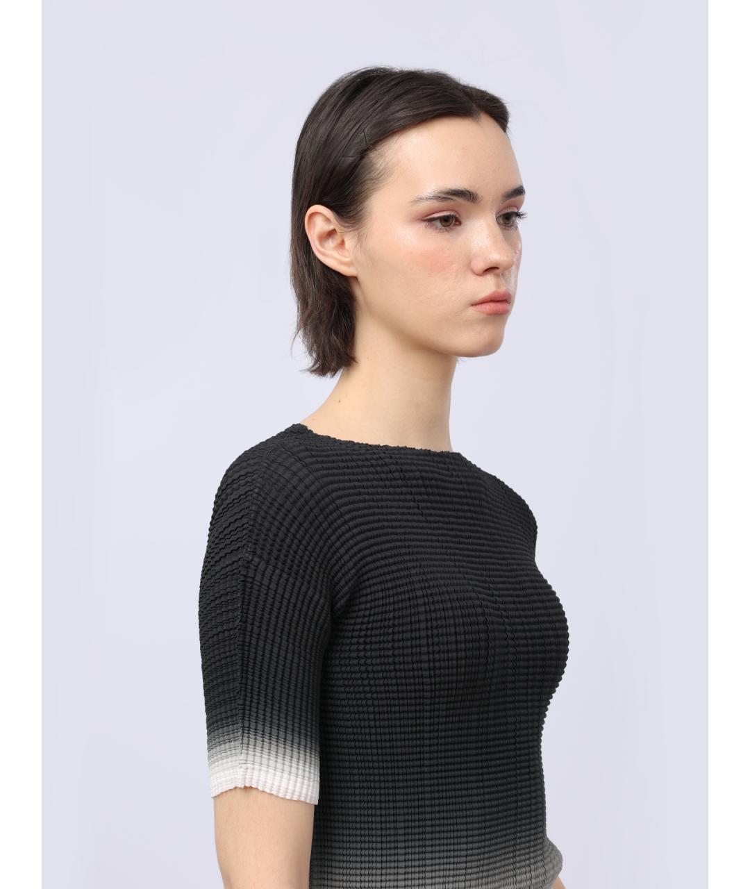 HERNO Черная майка, фото 5