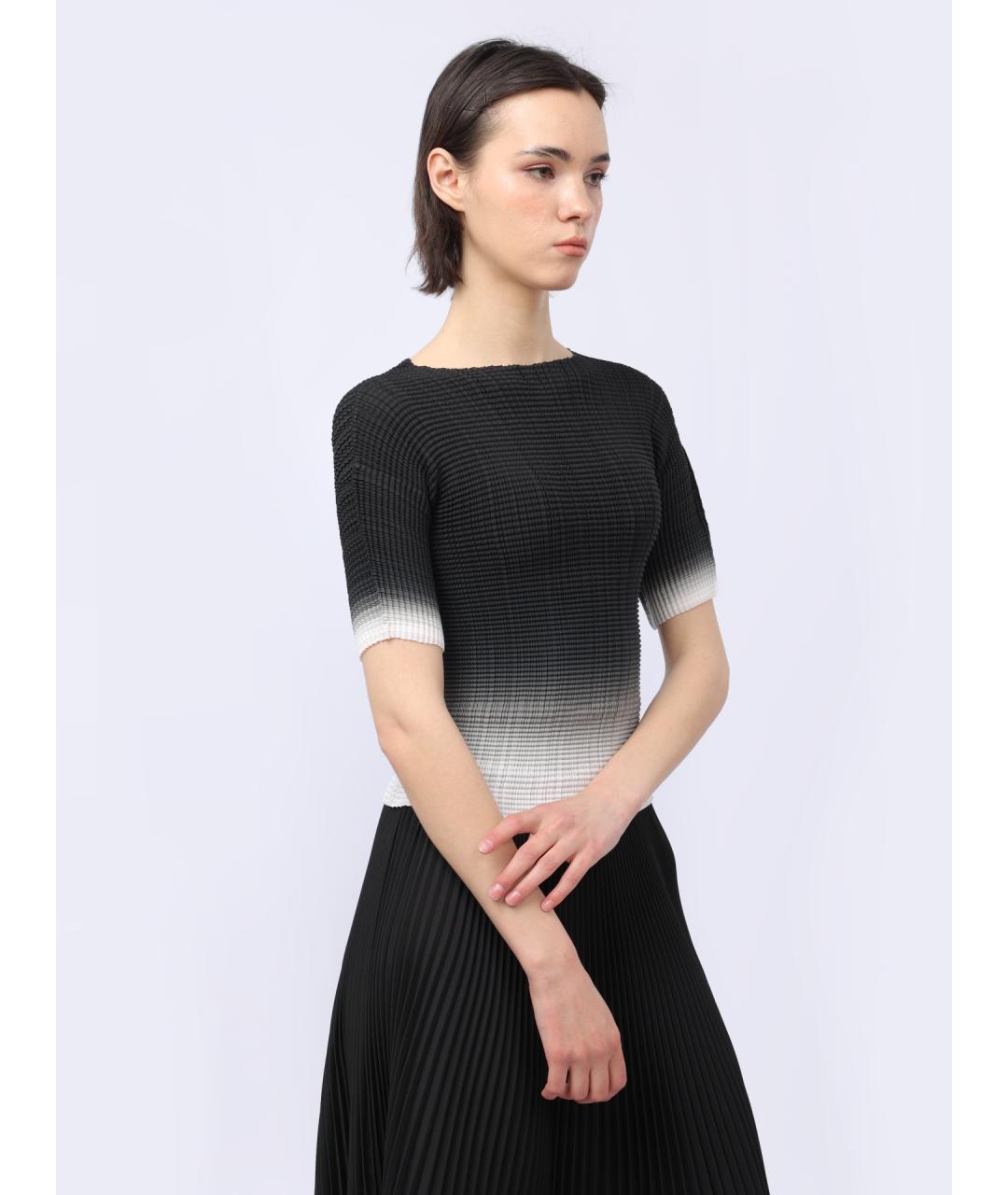 HERNO Черная майка, фото 4