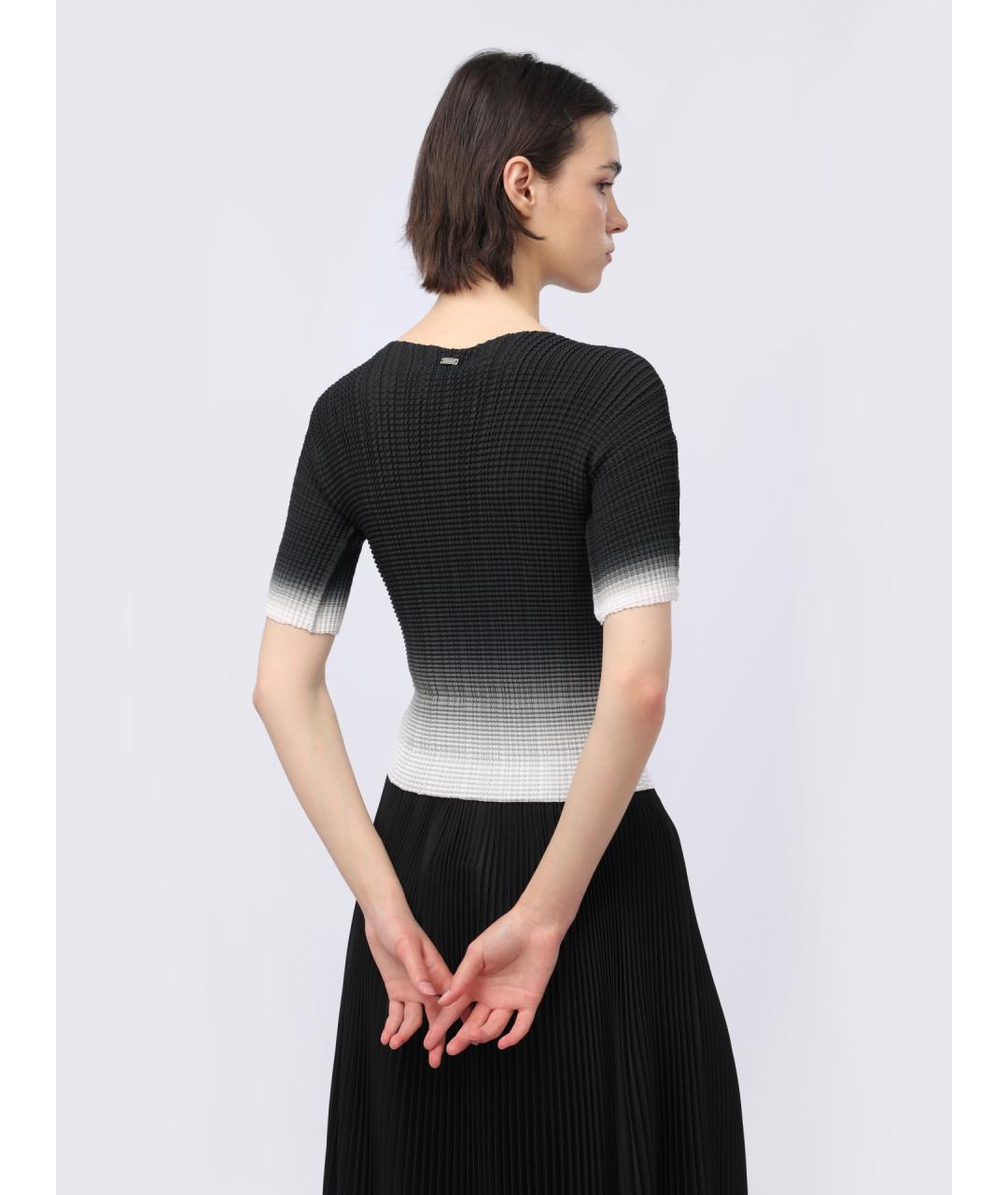 HERNO Черная майка, фото 6