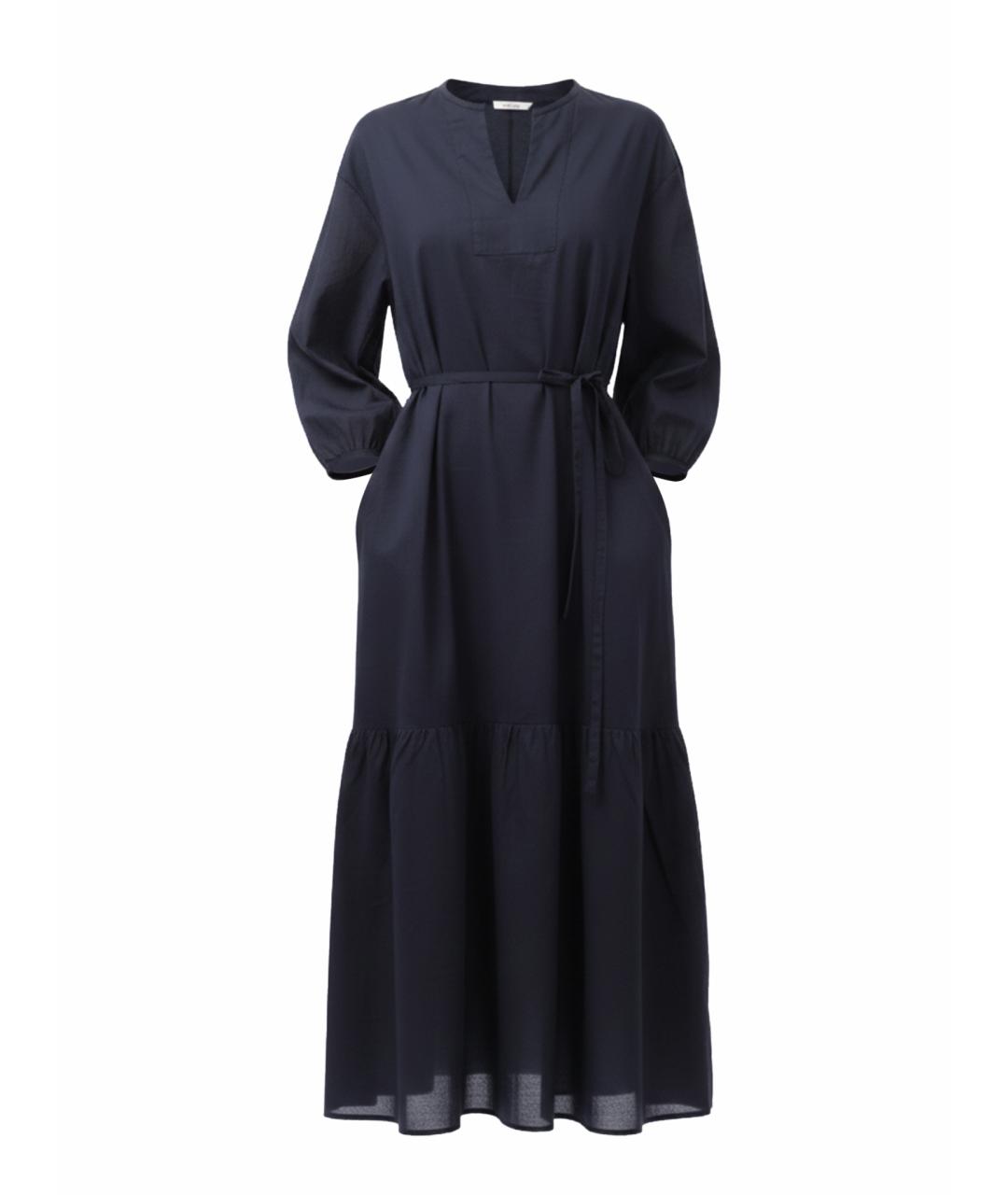 PESERICO Серое повседневное платье, фото 1