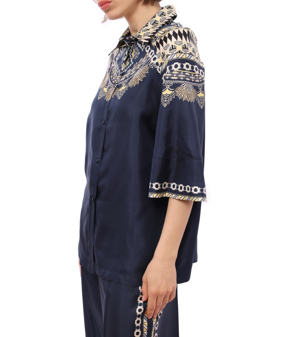 ETRO Синяя блузы, фото 3