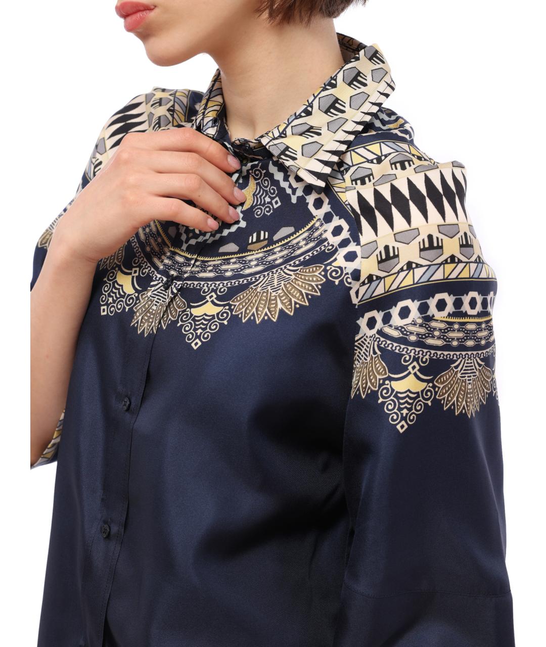 ETRO Синяя блузы, фото 4