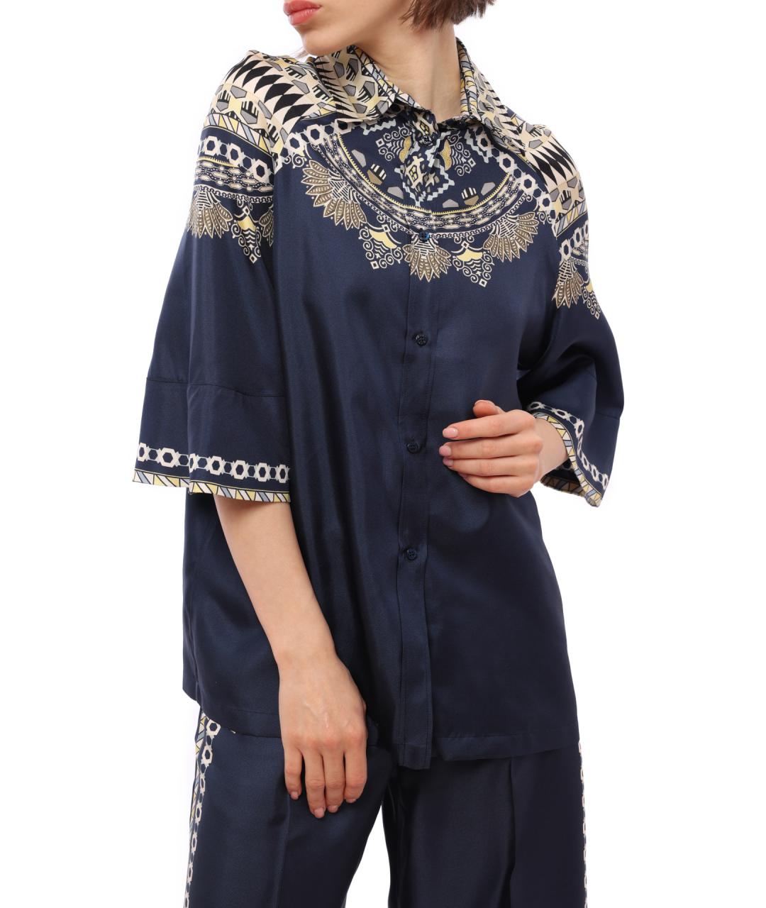 ETRO Синяя блузы, фото 2