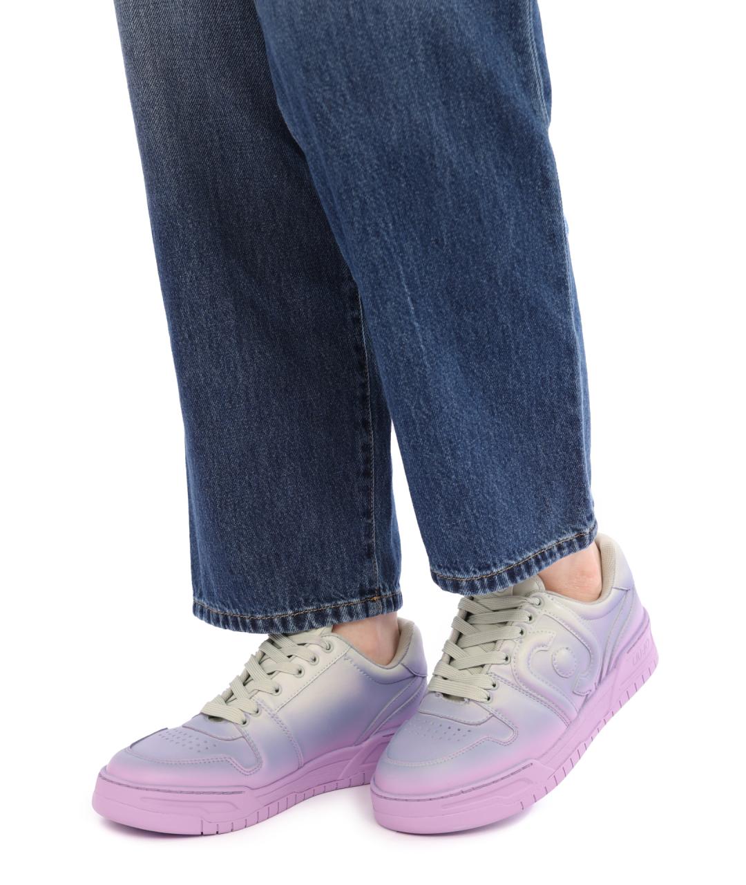 LIU JO Мульти кожаные кеды, фото 7