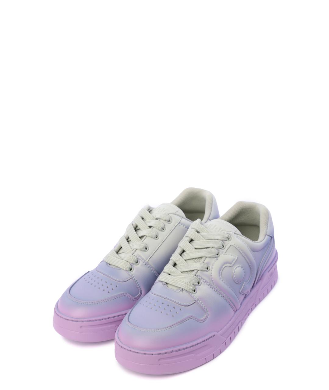 LIU JO Мульти кожаные кеды, фото 2