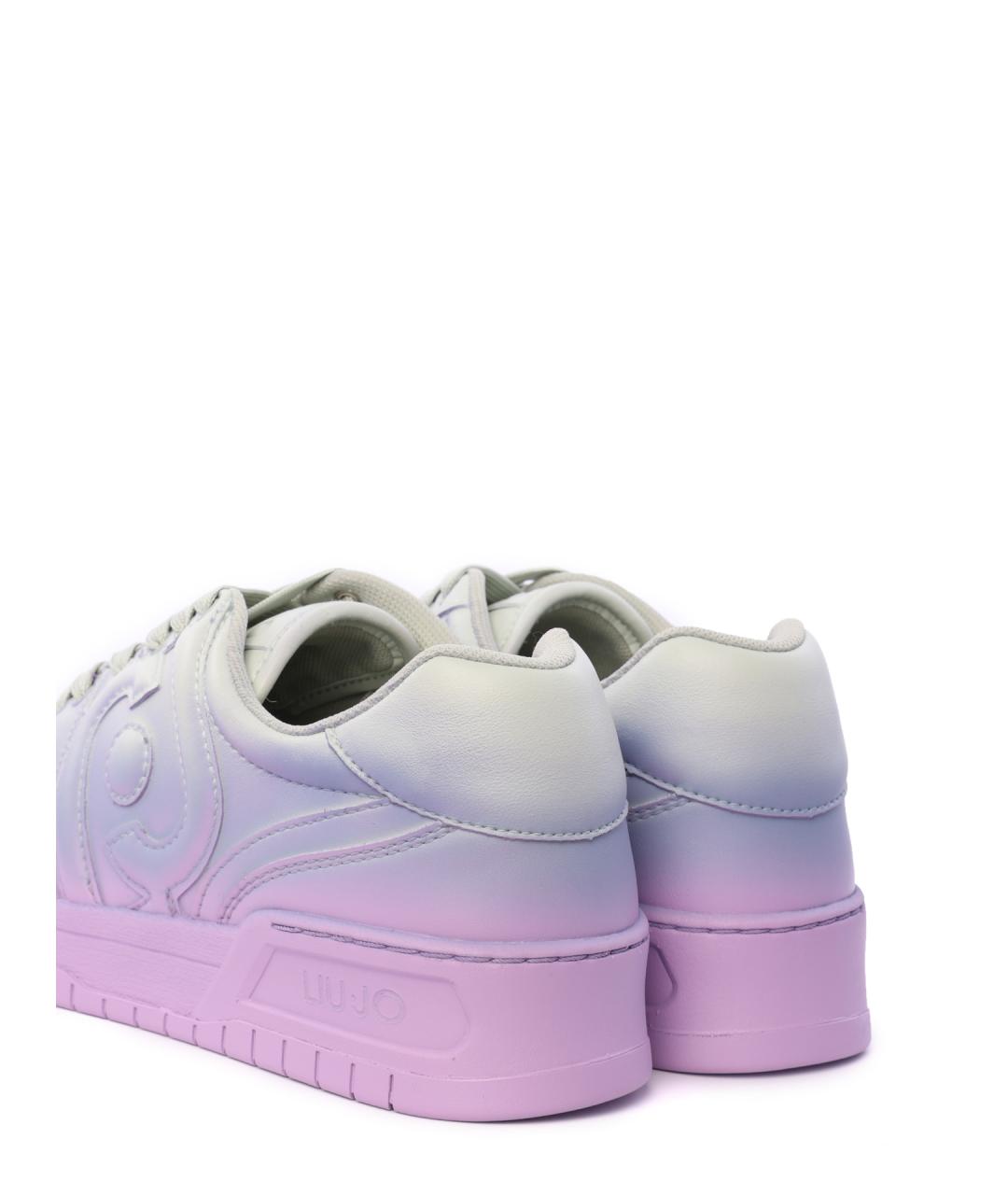 LIU JO Мульти кожаные кеды, фото 6